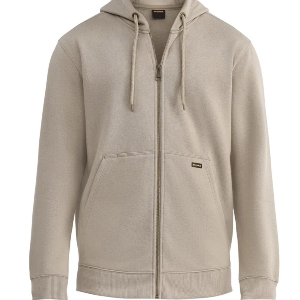 Brahma Men's WorkWear Zip Hoodie Color Vary Size Large (42-44) NWT